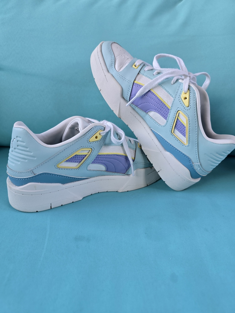 Puma Pastel Low-Top Sneakers - Picture 6 of 8